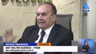NELTER QUEIROZ PEDE MAIS ATENÇÃO E RESPEITO DO GOVERNO COM A EDUCAÇÃO ESTADUAL DO RN
