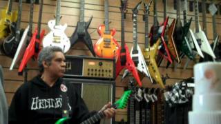Video thumbnail for Eddiegworld - Randall NB100-King Amp & Washburn WM526 Guitar Demo by eddiegworld