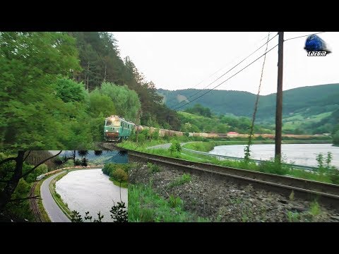LDE2100 60-1372-1 & 60-0926-5 pe Apus/on Sunset in Defileul Crișului Repede Canyon - 26 May 2019