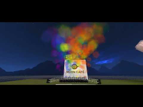 Happy Birthday Moon Cafe :D