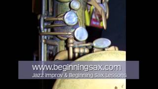 Transcribe This Lick #44 - ii-V-I ala Dexter Gordon - Saxophone Lessons
