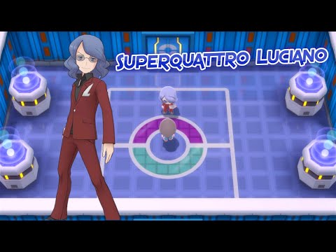 Pokèmon Diamante Lucente - SuperQuattro Luciano