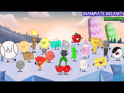 Inanimate Insanity Season 2 The Full Series