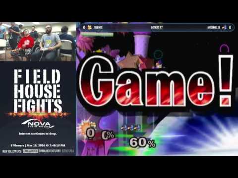 FHF6 - Losers R7 - Silence (Fox) v MikeMelee (Falco) - SSBM
