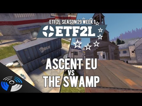 ETF2L S29 W1: Ascent EU vs The Swamp