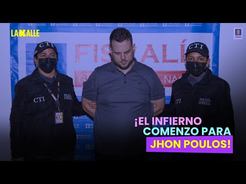 John Poulos, el asesino de la Dj Valentina Trespalacios, está en problemas en la cárcel La Tramacúa