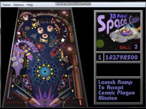 3D Pinball Space Cadet - 175360250 Points