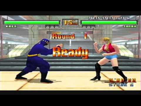 Underground "Sarah in the Subway" - Virtua Fighter 3 OST [100 Days of VGM - Day 054]