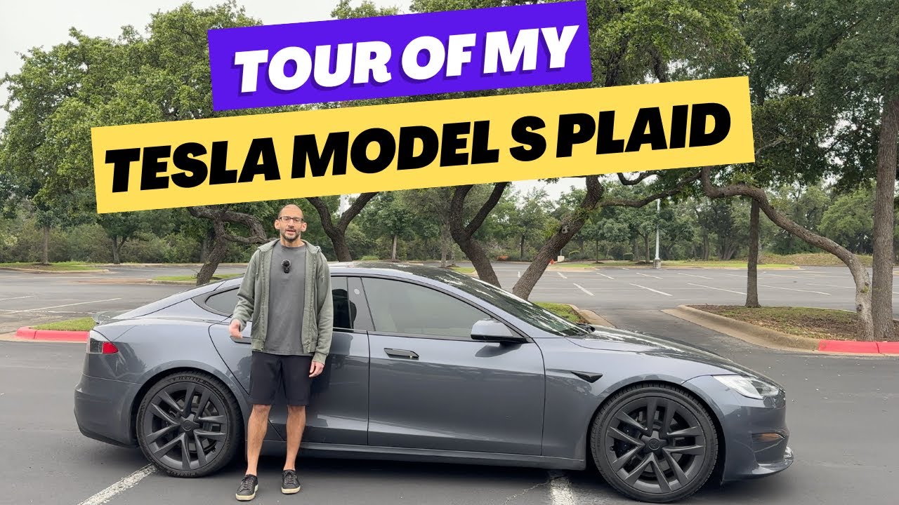 Here's A Tour Of My 2021 Tesla Model S Plaid