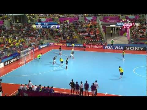 Brazil vs Colombia - FIFA Futsal World Cup 2012 - ...