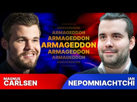 ARMAGEDDON - Magnus Carlsen vs Ian Nepomniachtchi | Norway Chess 2021