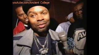 Floyd Mayweather Jr and J Prince pull up at Willie D fight (2000)