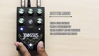Video thumbnail for GFI System Jonassus Overdrive (Part 2 : Extended and Hidden Features) by GFI System