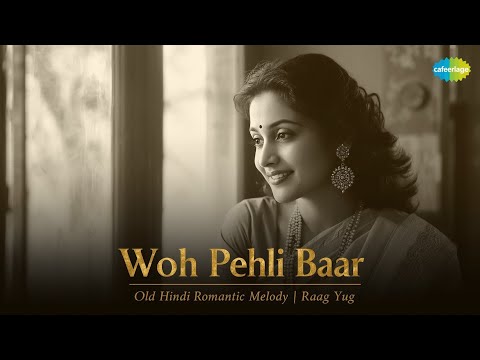 Woh Pehli Baar | Old Hindi Romantic Song | Retro Love Melody | 70s Style Nostalgic Song | Raag Yug