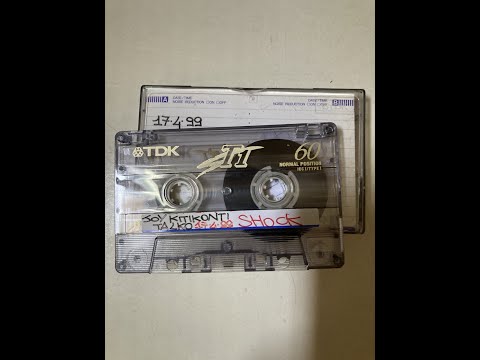SHOCK  17 / 4 / 1999   JOY KITIKONTI   Vox   IVAN TALKO  By  TECHNO D  Introvabile