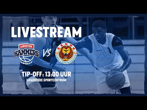 Landstede Hammers - Aris Leeuwarden (Pre-season)