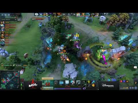 Cliffteezy put himself on the high ground - normally it's the enemies doing that to Artour -