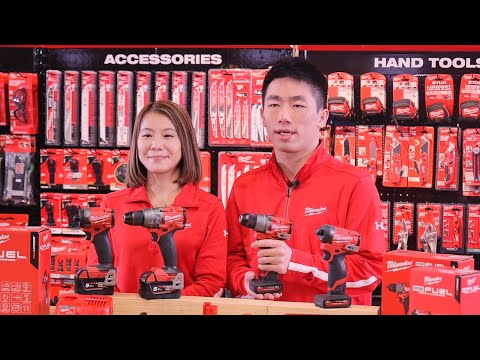 【📦美沃奇開箱片❗ 新一代M12 FUEL&trade; & M18 FUEL&trade; 震動電鑽 + 衝擊起子機💥】