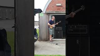 Video thumbnail for 1967 Vox Foundation Bass head and cab Hofner bass Epi Shearton by SteveWalsh730