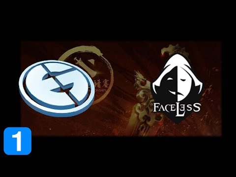 Must Watch EG vs Faceless Game 1  DAC 2017 Highlights Dota 2