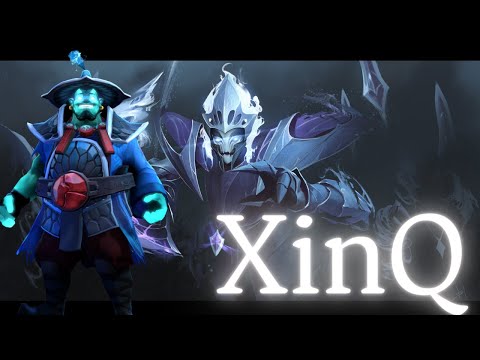 highlight - XinQ Spectre vs Doom, Tiny, Lion, Void, Timbersaw - dota2