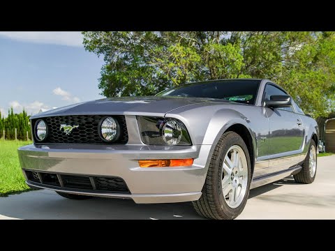 Thumbnail for 2006 Ford Mustang GT Premium Walk-around Video by Pony car, United States, Ford Mustang, Car, Vehicle