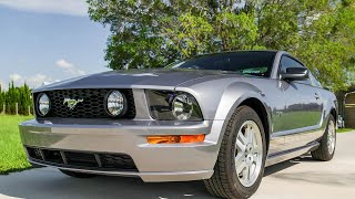 Video Thumbnail for 2006 Ford Mustang GT Premium