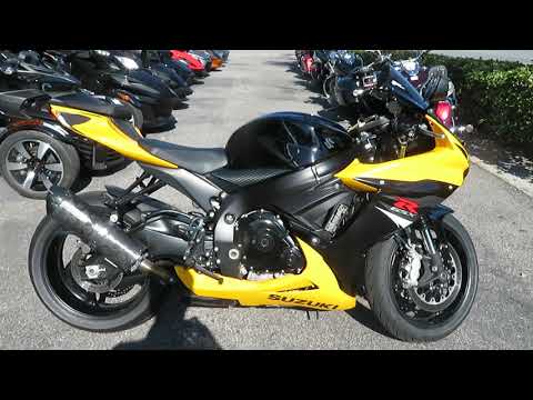 2017 Suzuki GSX-R600 in Sanford, Florida - Video 1