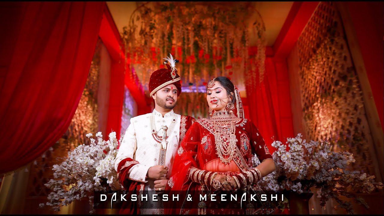 BEST WEDDING HIGHLIGHT 2022 !! DAKSHESH & MEENAKSHI !! NAILA ! SAI STUDIO BILASPUR 7047750000
