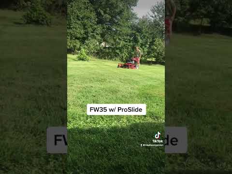 Ferris FW35 w/ Pro Slide sulky