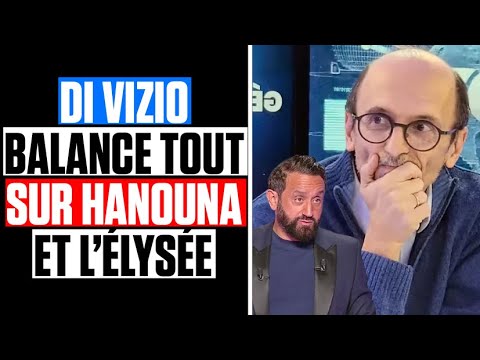 DI VIZIO SPILLS THE TEA on HANOUNA and TIPHAINE AUZIÈRE