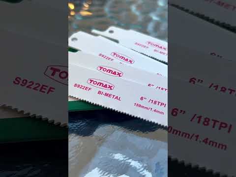 Полотно 150 мм для сабельной пилы по металлу и дереву TOMAX 1 шт - фото 1 - id-p1415214868