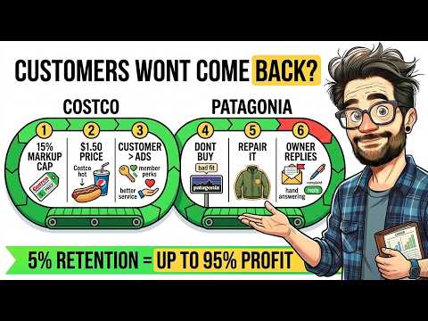 6 Boring Tricks Costco and Patagonia Use to Keep Customers for Life