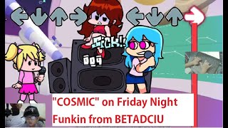 COSMIC on Friday Night Funkin from BETADCIU
