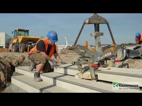 Baumgruben, Pflasterarbeiten und Blockstufen | Update | Mark51°7 in Bochum