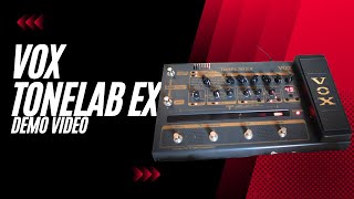 Video thumbnail for VOX Tonelab EX Guitar Multieffects Demo by Guitar Gear Spot