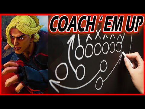 SFV Coach 'em up -Ken Edition