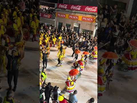 Candombe en Uruguay. Desfile de llamadas por Barrio Sur y Palermo. 6/2/26. #candombe #uruguay