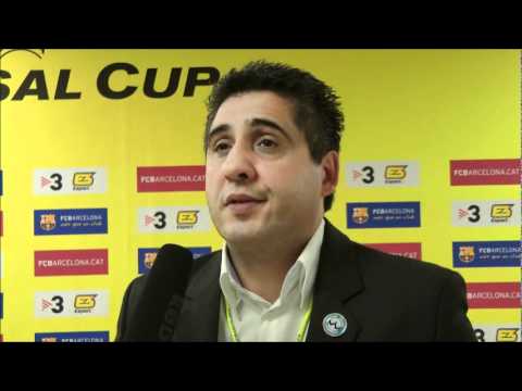 Carmelo Nieddu over de wedstrijd tegen Araz Naxcivan