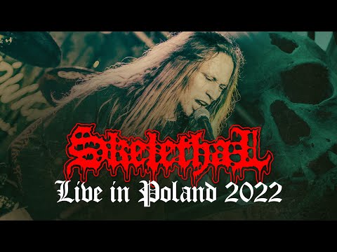 SKELETHAL - Live in Poland 2022 - excerpt