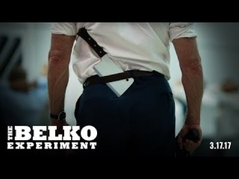 THE BELKO EXPERIMENT COMMENCE TV SPOT (2017)