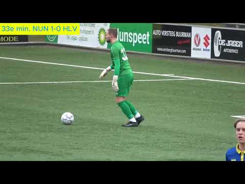 VV NUNSPEET-VV HOOGLANDERVEEN 15 februari 2025