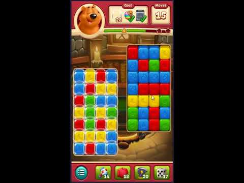 Toon Blast Level 856 - NO BOOSTERS 🐻🐺🐱 | SKILLGAMING ✔️