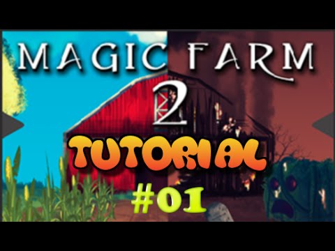Startup Guide Minecraft FTB Magic Farm 2, Part 1: We need food.