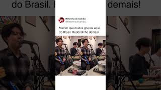 Grupo Vem Pagodear (Japão) cantando Reinaldo #shorts