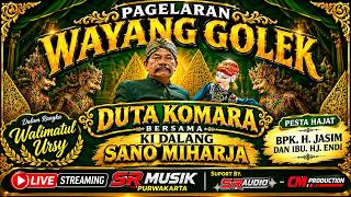Download lagu LIVE  PAGELARAN WAYANG GOLEK 'DUTA KOMARA' | KI DALANG SANO MIHARJA | KARANGMUKTI PURWAKARTA mp3