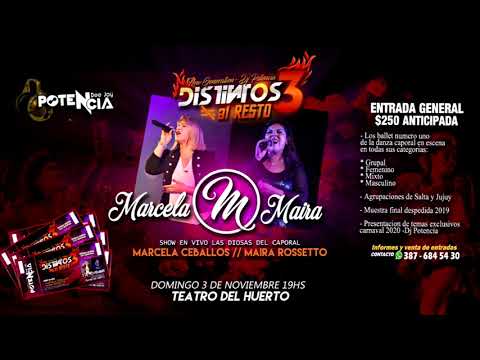 DISTINTOS AL RESTO 3   DJ POTENCIA   Remix Caporal 06 #DistintosAlResto2019