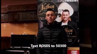 Nathan Carter supports Rose Week 2017