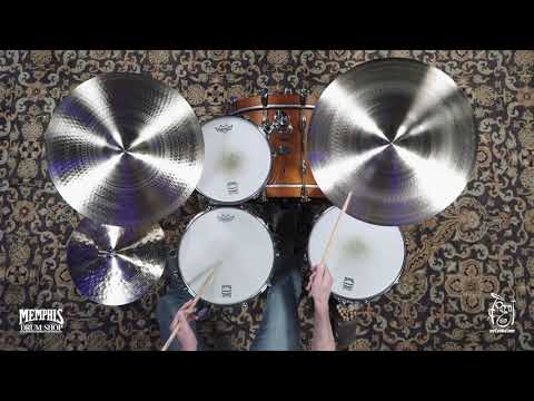 Zildjian 14" K Constantinople Light Hi-Hats - Played by John Riley - 816/1080g (K2713-1072221E)