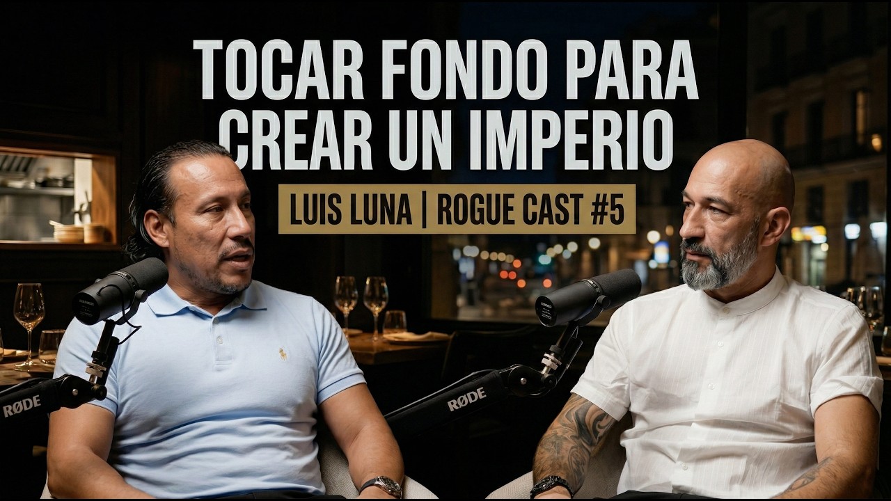 Tocar fondo para crear un imperio